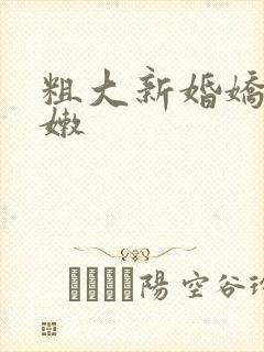 粗大新婚娇妻娇嫩