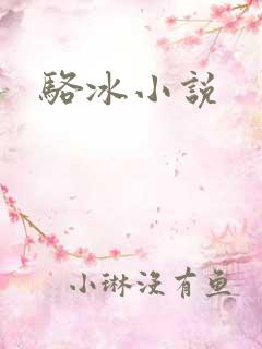 骆冰小说