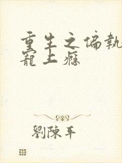 重生之偏执老公宠上瘾