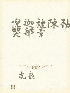 倪迦被陈劲生做哭那章