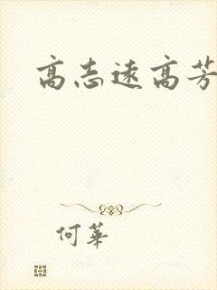 高志远高芳