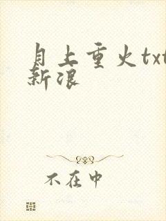 月上重火txt新浪