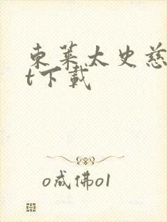 东莱太史慈txt下载