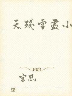 天残雪尽小说