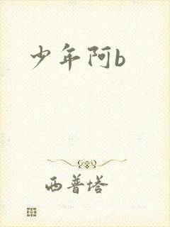 少年阿b