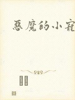 恶魔的小宠妻