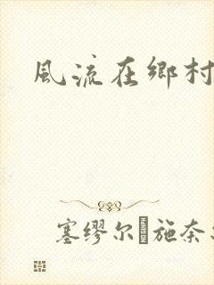 风流在乡村