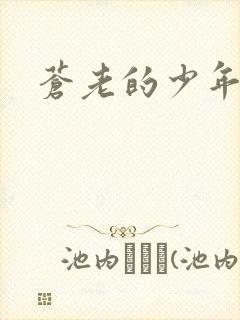 苍老的少年