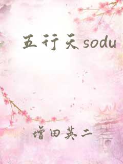 五行天sodu