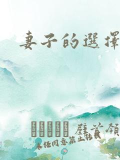 妻子的选择小说