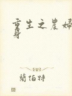 重生之农妇大翻身