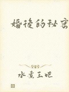 婚后的秘密张妍