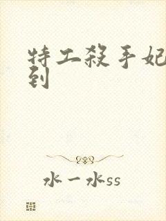 特工杀手妃来驾到