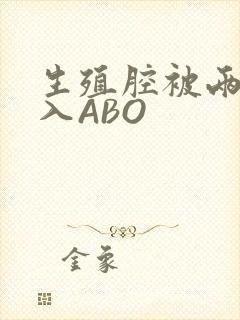 生殖腔被两根进入ABO