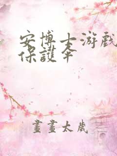 安博士游戏插件保护伞