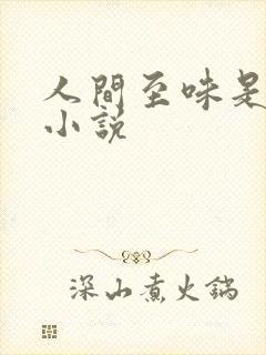 人间至味是清欢小说