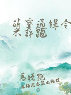 萌宝通缉令妈味不许跑