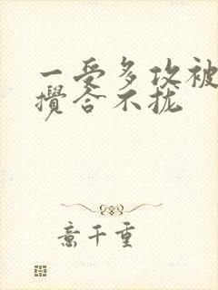 一受多攻被双龙搅合不拢