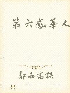 第六感华人