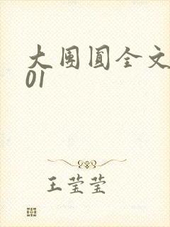 大团圆全文阅读01