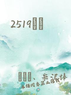 2519С˵