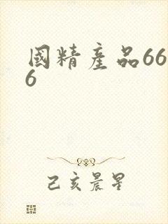 国精产品6666