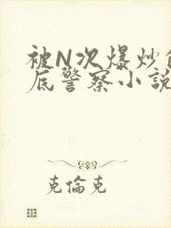被N次爆炒的卧底警察小说