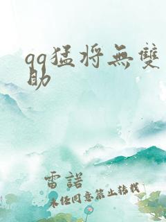 qq猛将无双辅助