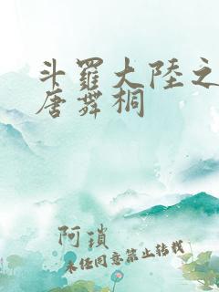 斗罗大陆之肉奴唐舞桐