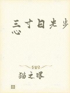 三寸日光步步惊心