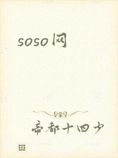 soso网