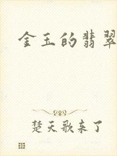 金玉的翡翠人生
