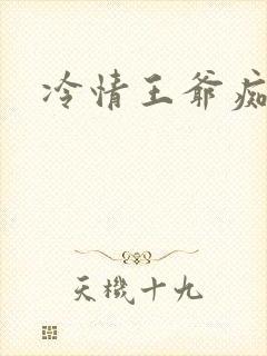 冷情王爷痴情妃