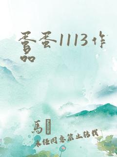 蛋蛋1113作品