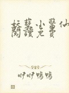 妖孽小医仙全文阅读免费