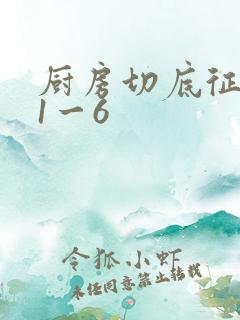 厨房切底征服岳1一6