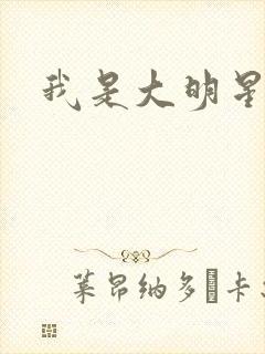 我是大明星周天