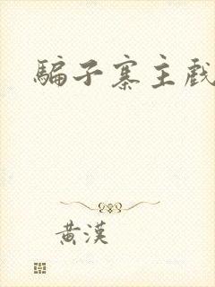 骗子寨主戏美男