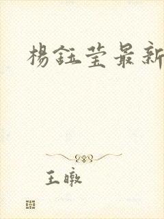 杨钰莹最新小说