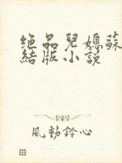 绝品儿媳苏暖完结版小说