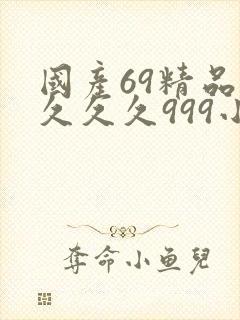 国产69精品久久久久999小说
