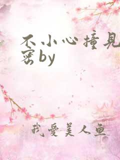 不小心撞见的秘密by