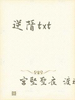 逆隋txt