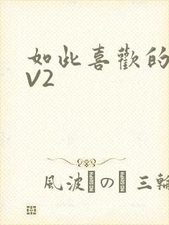 如此喜欢的你1V2