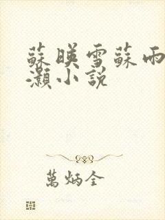 苏映雪苏雨柔苏灏小说