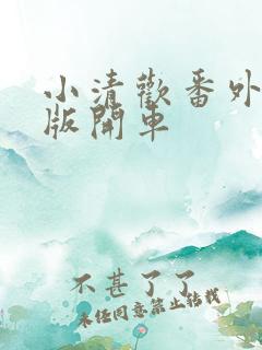 小清欢番外完整版开车