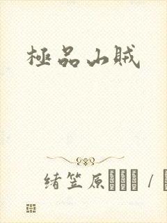 极品山贼