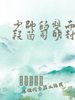 少帅的双面宠妻段茵司明封免费