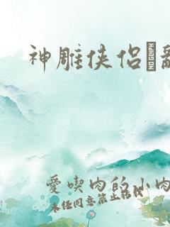 神雕侠侣婬乱版