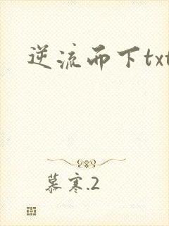 逆流而下txt